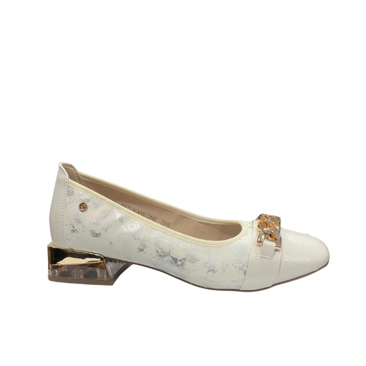 Zanni & Co Womens Shoe Mizukami Crystal