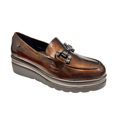 Zanni & Co Womens Shoe Tarsus Burnt Topaz