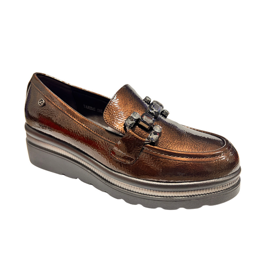 Zanni & Co Womens Shoe Tarsus Burnt Topaz