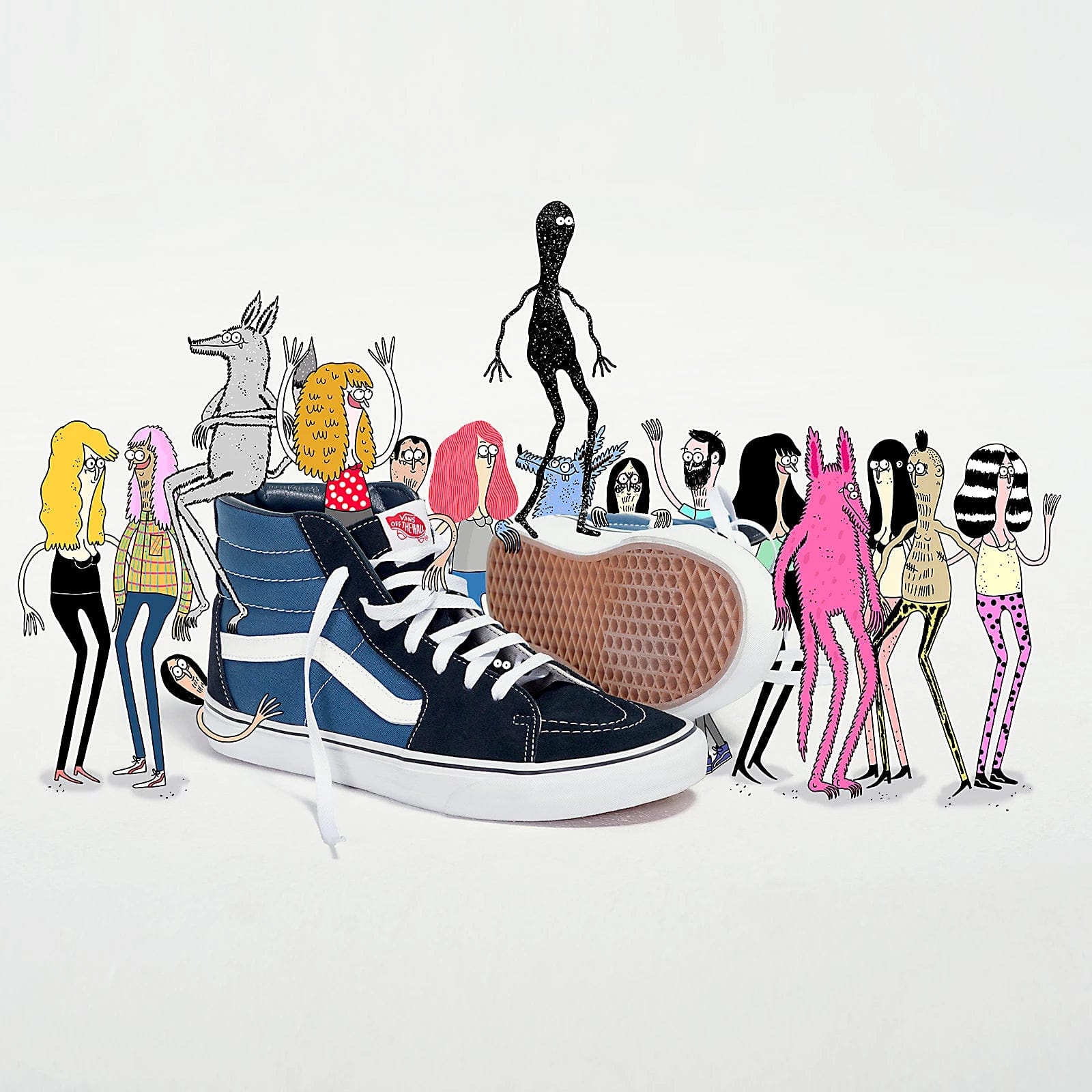 Sk8-hi Sneakers - Premium Brand Shoes for Men and Women