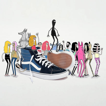 Sk8-hi Sneakers - Premium Brand Shoes for Men and Women