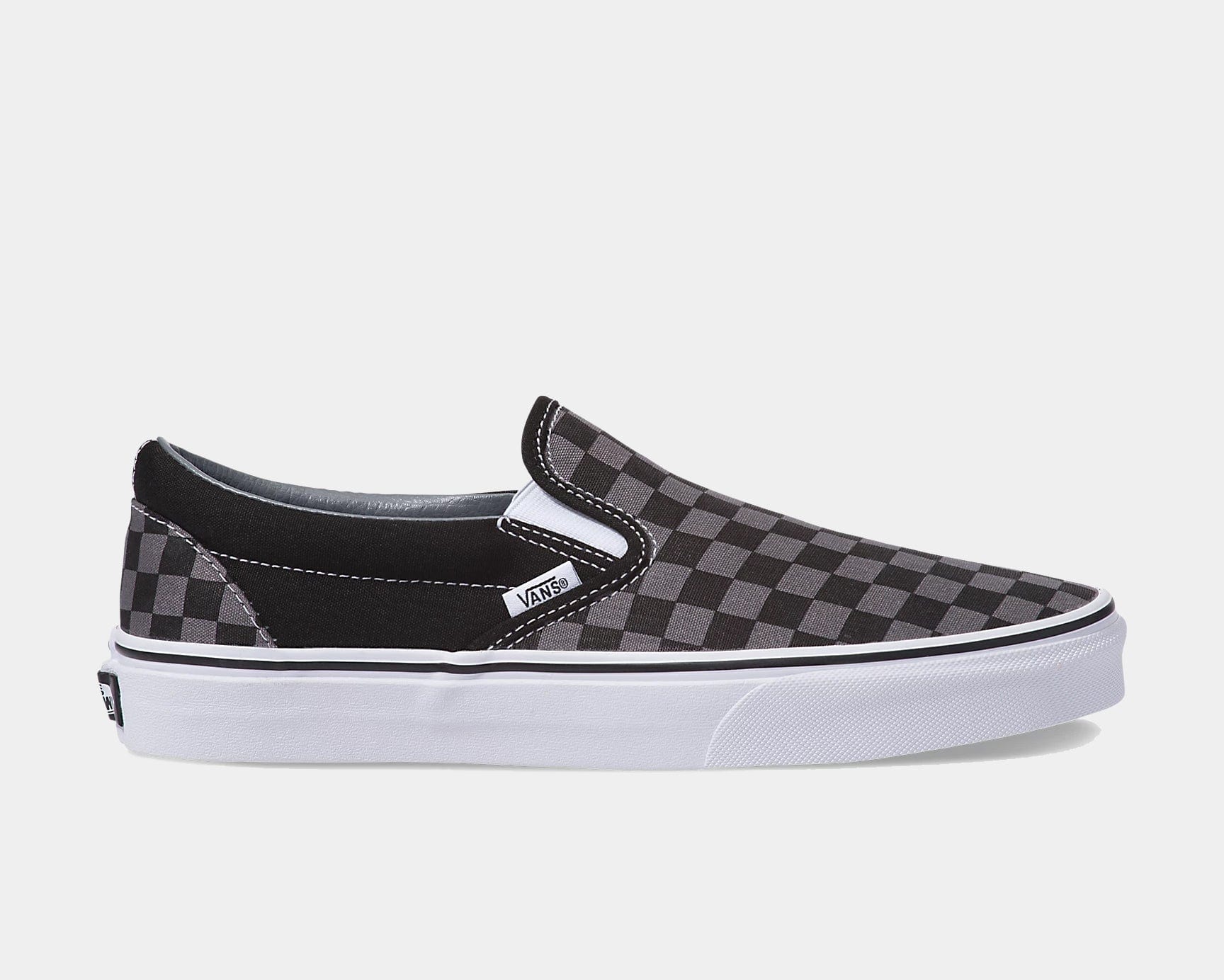Checkerboard Slip on Sneakers - Premium Brand Shoes for Men and Women