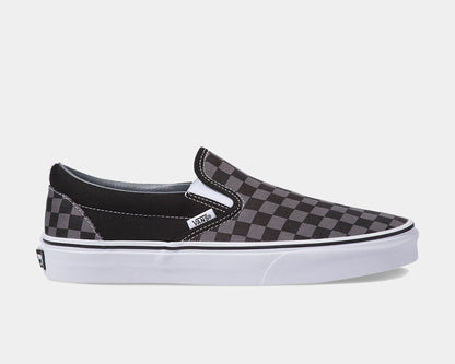 Checkerboard Slip on Sneakers - Premium Brand Shoes for Men and Women