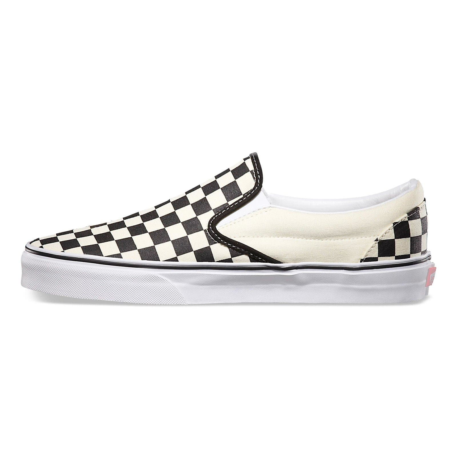 Checkerboard Slip on Sneakers - Premium Brand Shoes for Men and Women