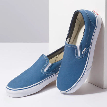 Classic Slip on Sneakers - Premium Brand Shoes for Men and Women