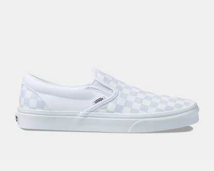 Checkerboard Slip on Sneakers - Premium Brand Shoes for Men and Women