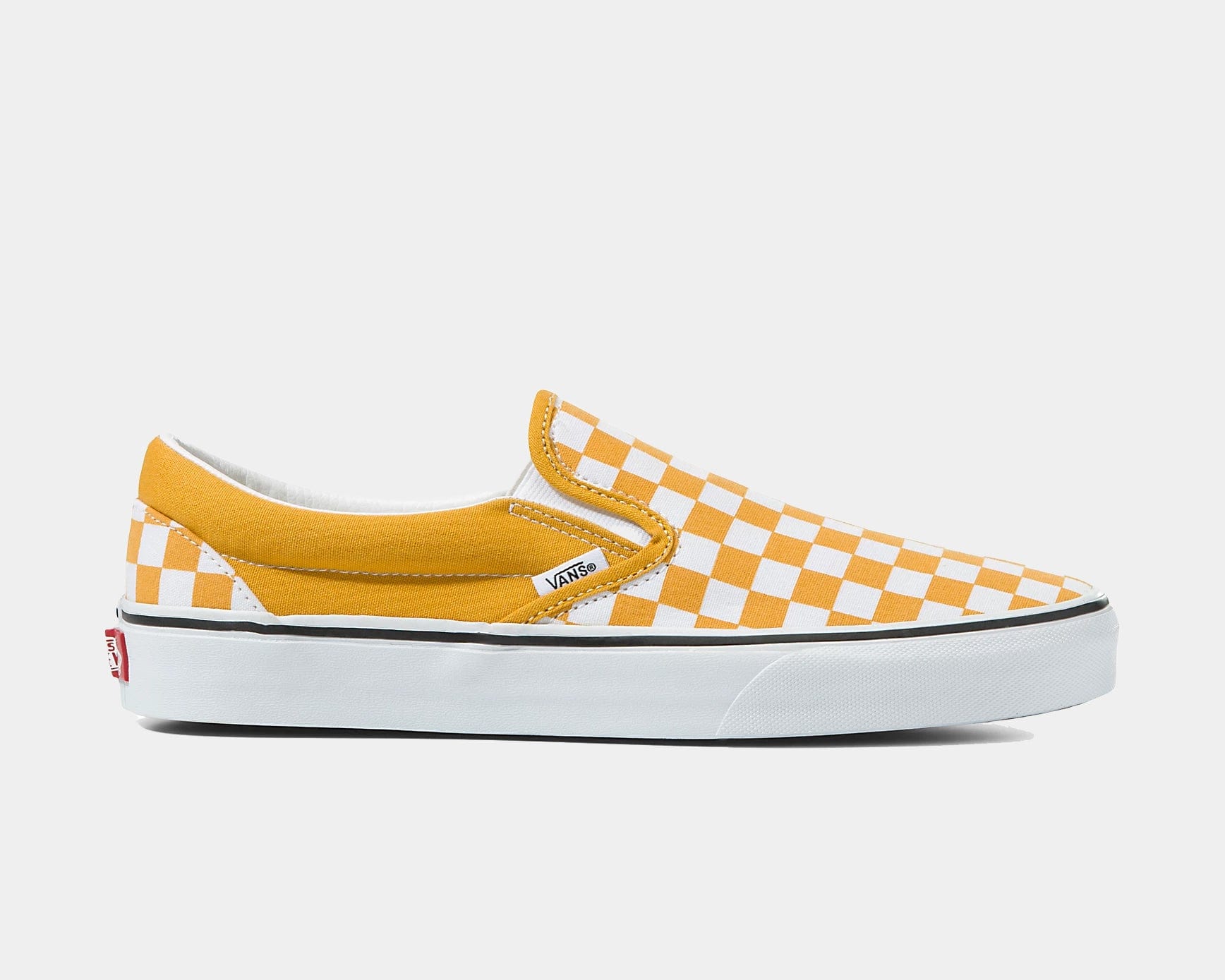 Checkerboard Slip on Sneakers - Premium Brand Shoes for Men and Women