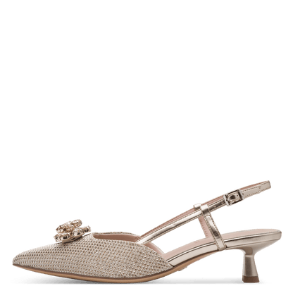 Tamaris Womens Shoe 1-29512-46 Pearl Glam
