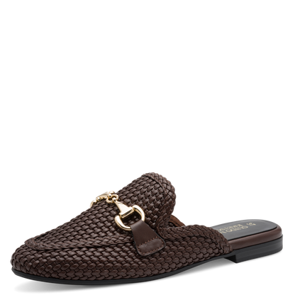 Marco Tozzi Womens Mule 2-87300-46 CHOCO