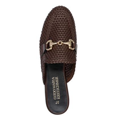 Marco Tozzi Womens Mule 2-87300-46 CHOCO