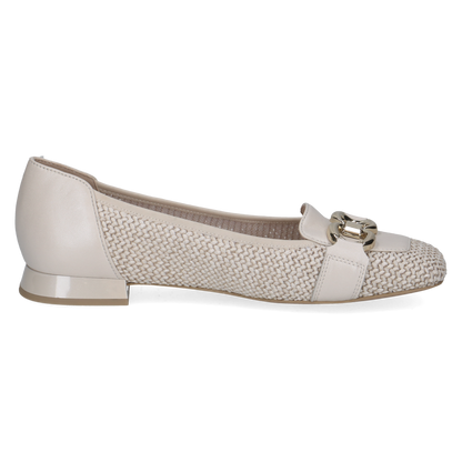 Caprice Womens Shoe 9-24201-46 Off White Combination