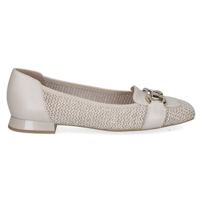 Caprice Womens Shoe 9-24201-46 Off White Combination