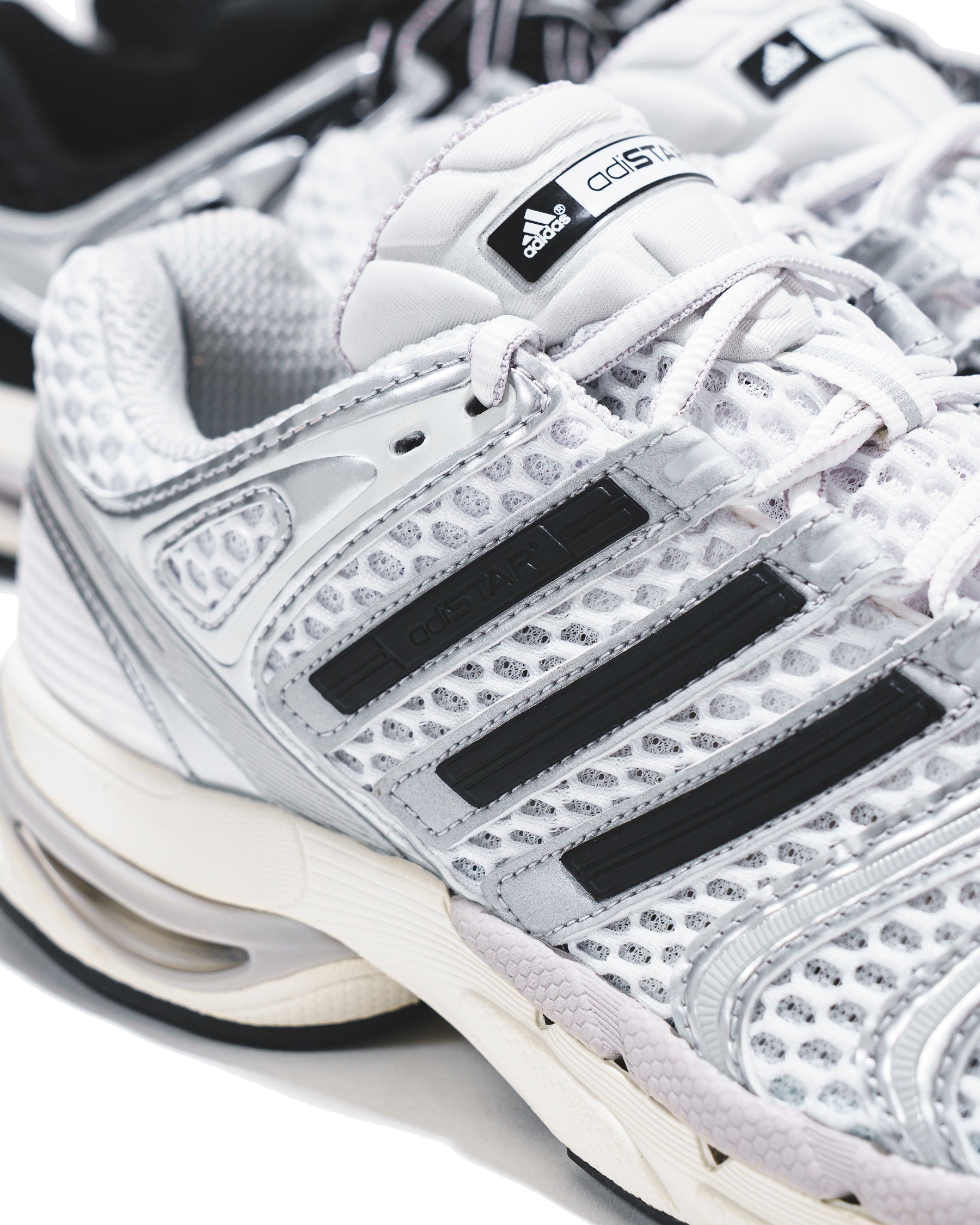 Adidas Men ADISTAR CONTROL 5 Silver Metallic Grey KI6121