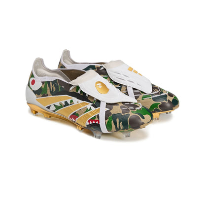 Adidas Predator Elite Foldover Tongue FG Bape 'Green Camo' (2025)