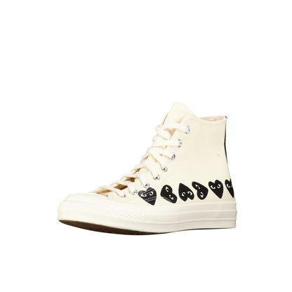Play Comme des Garçons X Converse Chuck 70 'Multi Black Heart'