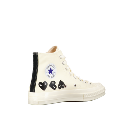 Play Comme des Garçons X Converse Chuck 70 'Multi Black Heart'