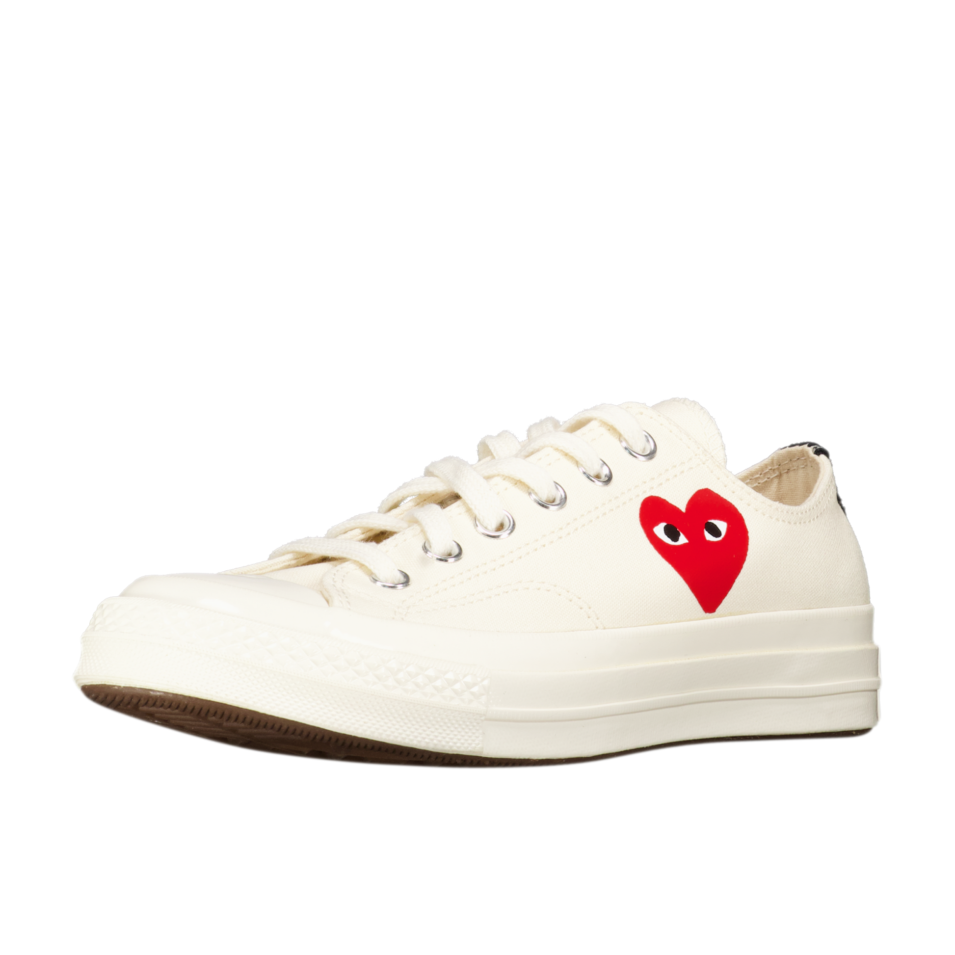 Converse Chuck 70 Low X Comme des Garçons PLAY 'Small Red Heart - Beige'