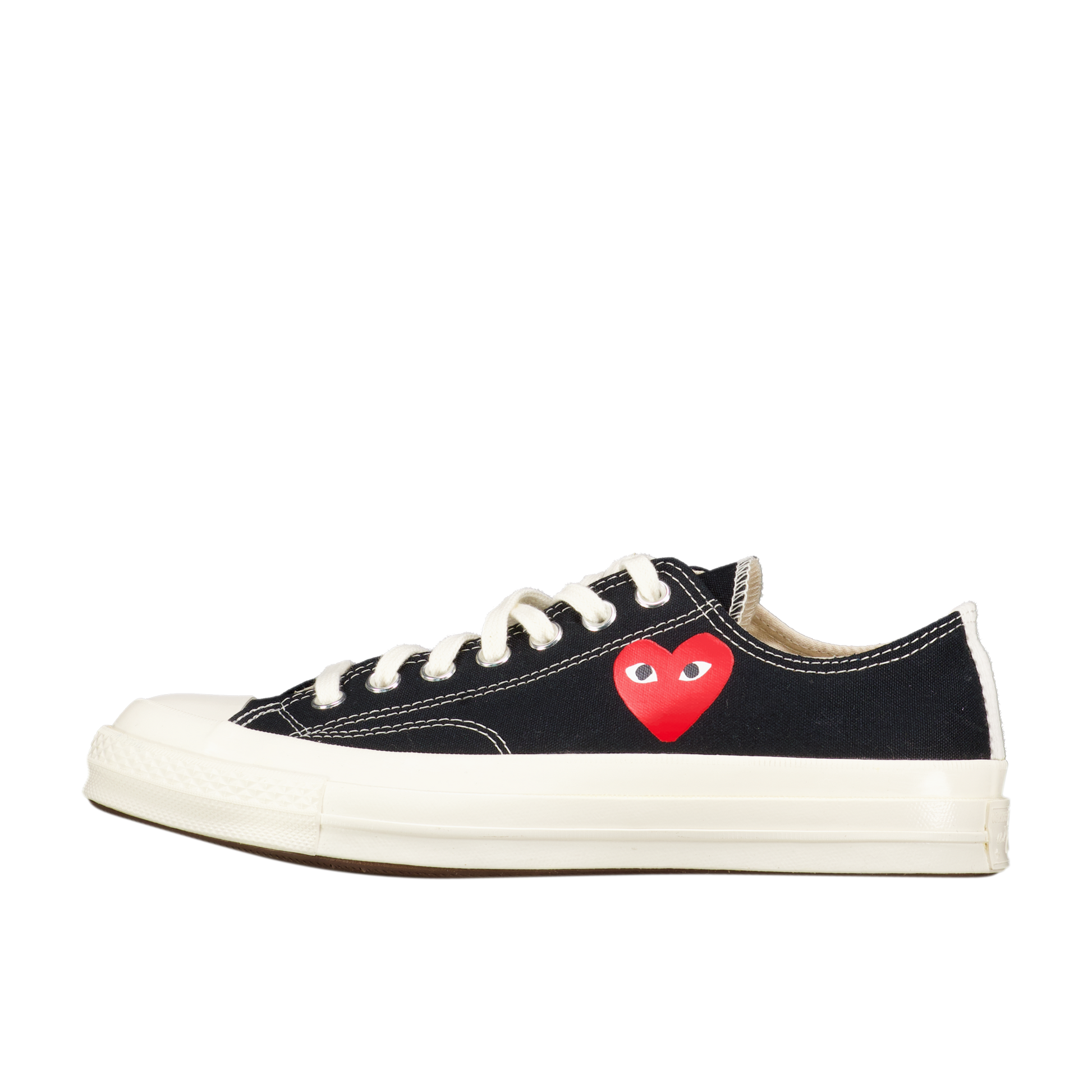 Converse Chuck 70 Low X Comme des Garçons PLAY 'Small Red Heart - Black'