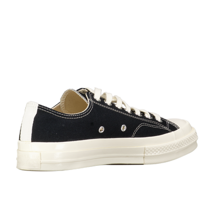 Converse Chuck 70 Low X Comme des Garçons PLAY 'Small Red Heart - Black'