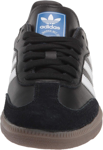 Men's Adidas Samba OG Core Black/footwear White-gum (b75807) Sneakers - Premium Brand Shoes for Men and Women