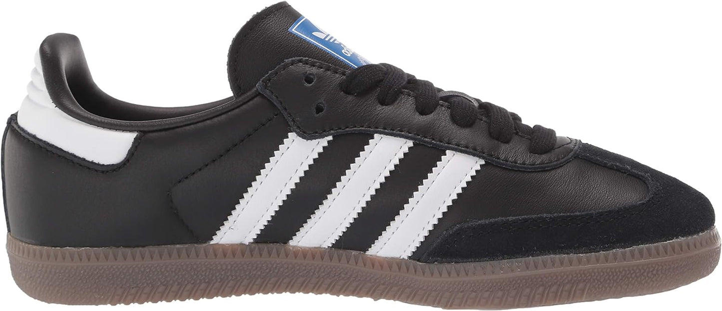 Men's Adidas Samba OG Core Black/footwear White-gum (b75807) Sneakers - Premium Brand Shoes for Men and Women