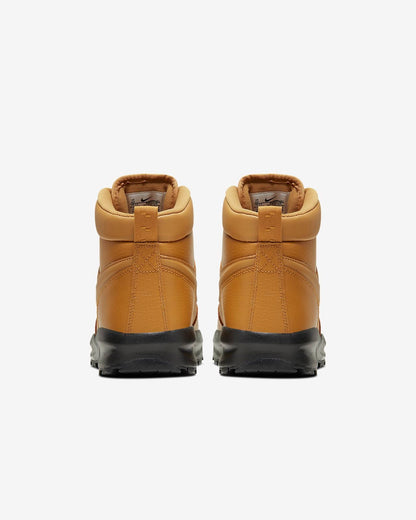 Big Kid's Nike Manoa LTR Wheat/Black (BQ5372 700)