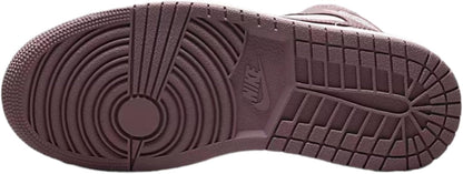 Women's Air Jordan 1 Mid Pure Platinum/sky J Mauve-sail (bq6472 050) Sneakers - Premium Brand Shoes for Men and Women