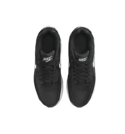 Big Kid's Nike Air Max 90 LTR Black/White-Black (CD6864 029)