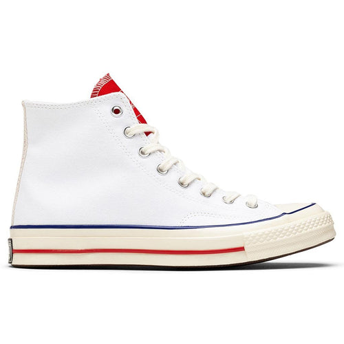 All Star Chuck '70 Hi - White/University Red/Egret