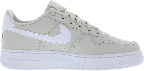 Big Kid's Nike Air Force 1 Light Bone/White (CT3839 001)