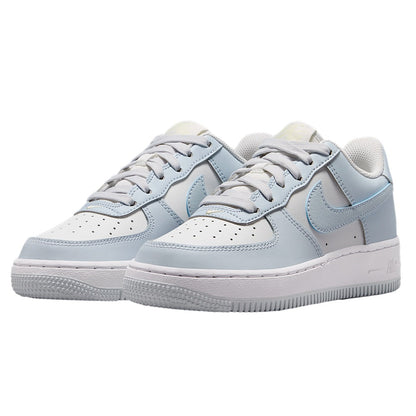 Big Kid's Nike Air Force 1 Platinum Tint/Aura-Alabaster (CT3839 014)