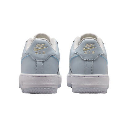 Big Kid's Nike Air Force 1 Platinum Tint/Aura-Alabaster (CT3839 014)