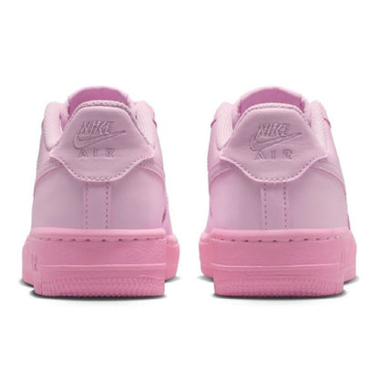 Big Kid's Nike Air Force 1 Pink Foam/Pink Foam-Pink Rise (CT3839 601)