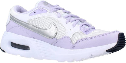 Big Kid's Nike Air Max SC White/Metallic Silver (CZ5358 113)