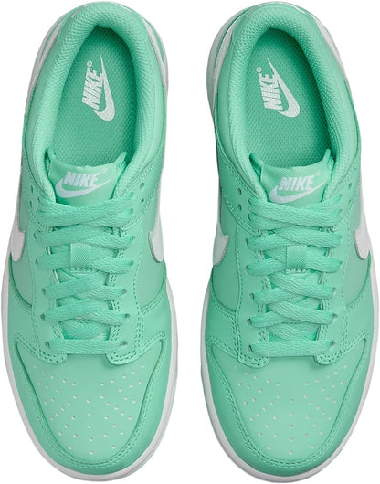 Big Kid's Nike Dunk Low Emerald Rise/White (DH9765 302)