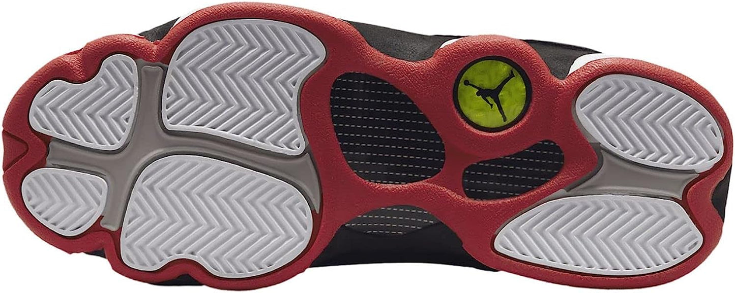 Big Kid's Jordan 13 Retro "Playoff" Black/True Red-White (DJ3003 062)