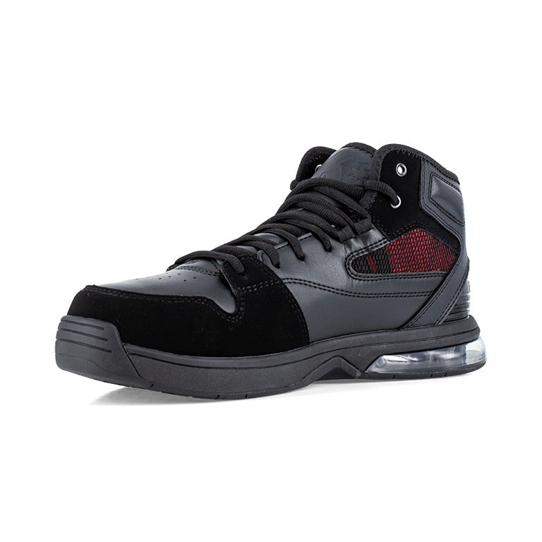 Versatile Work Hi Top Comp Toe Sneakers - Premium Brand Shoes for Men and Women