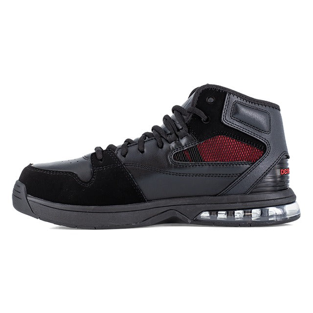Versatile Work Hi Top Comp Toe Sneakers - Premium Brand Shoes for Men and Women