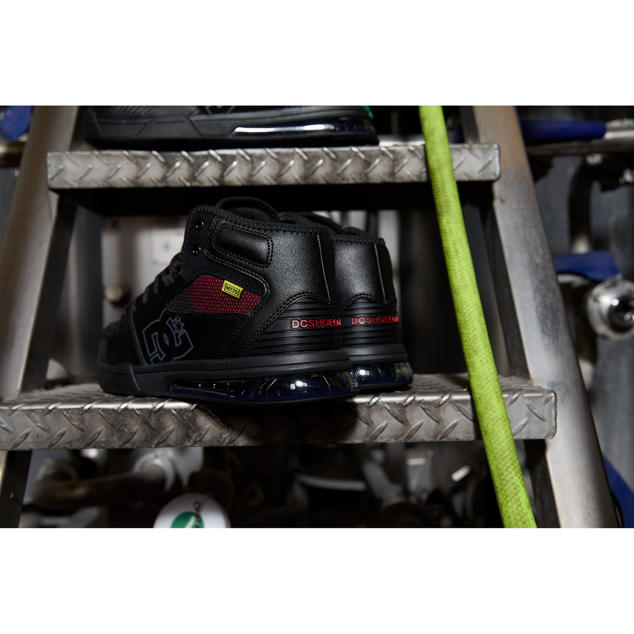 Versatile Work Hi Top Comp Toe Sneakers - Premium Brand Shoes for Men and Women