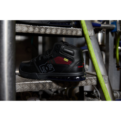 Versatile Work Hi Top Comp Toe Sneakers - Premium Brand Shoes for Men and Women