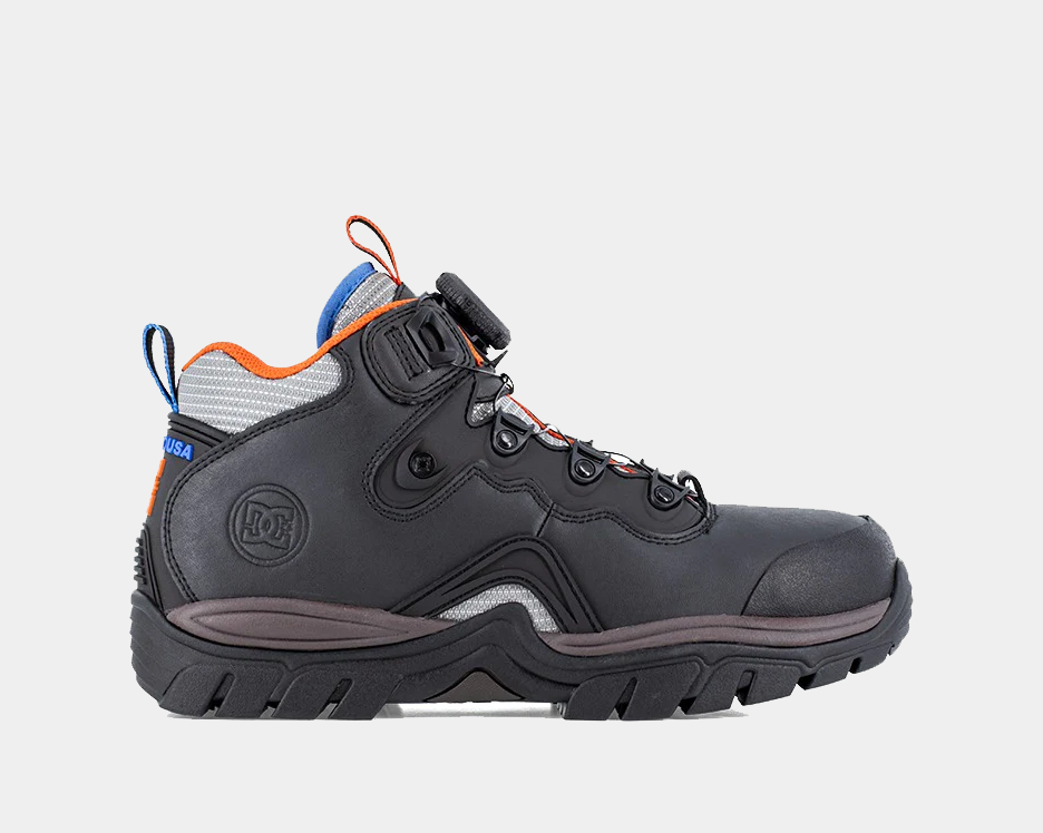 Navigator Work Hi Top Comp Toe Sneakers - Premium Brand Shoes for Men and Women