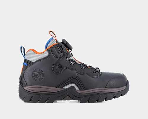 Navigator Work Hi Top Comp Toe Sneakers - Premium Brand Shoes for Men and Women