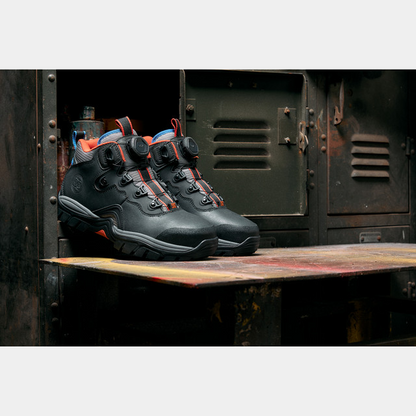 Navigator Work Hi Top Comp Toe Sneakers - Premium Brand Shoes for Men and Women