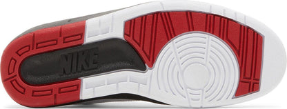 Big Kid's Jordan 2 Retro "Chicago" White/Varsity Red-Black (DX2591 106)