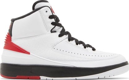 Big Kid's Jordan 2 Retro "Chicago" White/Varsity Red-Black (DX2591 106)