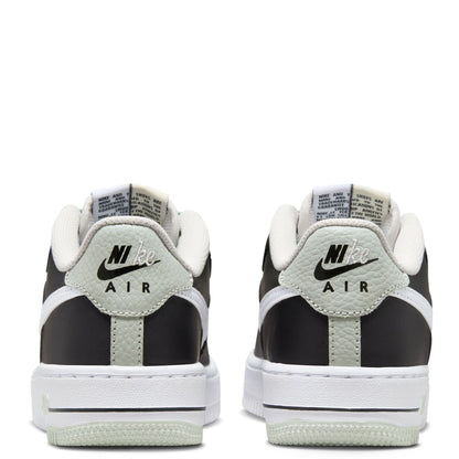 Big Kid's Nike Air Force 1 LV8 1 Black/Light Silver-Phantom (FB9035 002)
