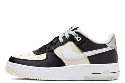 Big Kid's Nike Air Force 1 LV8 1 Black/Light Silver-Phantom (FB9035 002)