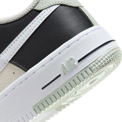 Big Kid's Nike Air Force 1 LV8 1 Black/Light Silver-Phantom (FB9035 002)