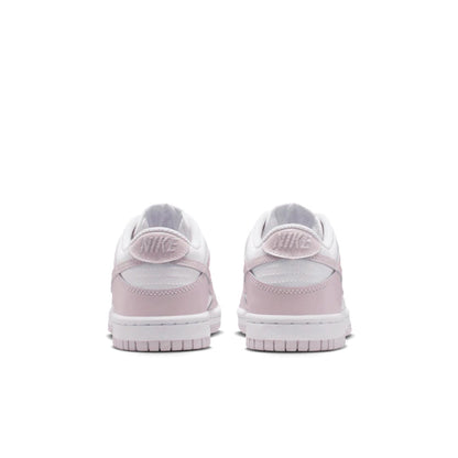 Big Kid's Nike Dunk Low White/Light Violet (FB9109 128)
