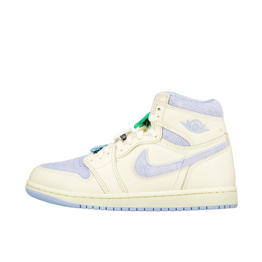 W Air Jordan 1 Retro High 'Psychic Blue'